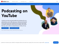 Join Our Community of Podcast Creators - YouTube Creators