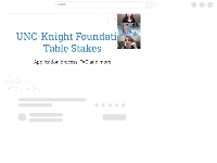 What is the UNC-Knight Table Stakes Initiative? - YouTube