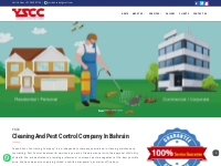 Cleaning Company In Bahrain | Pest Control Services in Bahrain