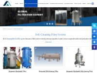 Automatic self-cleaning filter systems for industrial filtration| YUBO