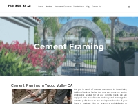 Yucca Valley Concrete has a full team of professionals ready to make y
