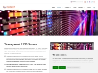 Transparent LED Screen | Transparent LED Display | Clear LED