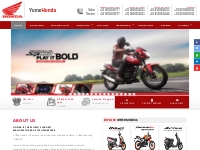 Best Honda Motorcycle and Scooter Showroom|Yume Honda