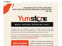              Most popular Yumstone PSG Grant (claim up to 50% of proje