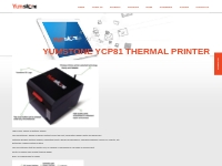              Yumstone YCP81 Thermal Printer | Yumstone