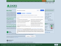 Investment Help and Advice - Zacks Investment Research