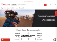 Zacuto Canon Camera Accessories