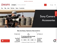 Zacuto Sony Camera Accessories