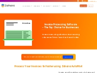 Invoice Processing Software thats easy to setup