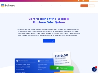 Purchase Order System from Zahara