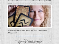 Zanera zaubert! Zauberin NRW | Zauberin Yvonne Dibowski-Zanera