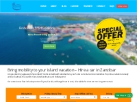 Zanzibar Cheap Car Rental | Taxi and Shuttle Company