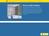 Shower Wall Installation | Mysite