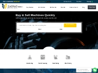   	Zatpat Machines | Buy and Sell machines quickly