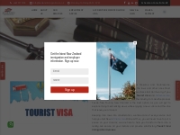 New Zealand Tourist Visa, Apply NZ Travel Visa Online