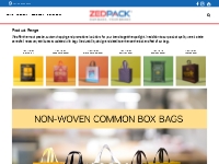 Non Woven Bags Manufacturer in Delhi | Zedpack Online