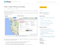 US Map - Get Map of USA Images using ZeeMaps