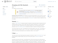 Designing with Web Standards - Wikipedia