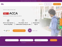 Online ACCA course in India | Package up to 12 LPA | Zell