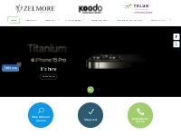 TELUS Mobility, Optik TV, Internet - Zelmore TELUS Store