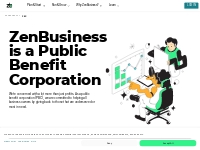 ZenBusiness Is a Public Benefit Corporation | ZenBusiness Inc.