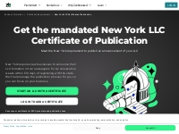 Get a New York Certificate of Publication | ZenBusiness Inc.