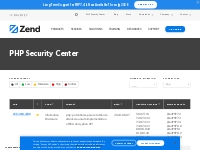 PHP Security Center | Zend by Perforce