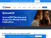 ZendPHP Enterprise | Zend