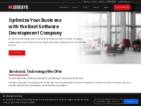 Best Software Development Company in USA | Zenesys