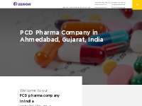 PCD Pharma Company in Ahmedabad, Gujarat, India | Zenon Healthcare