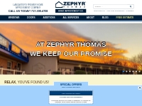 Home Improvement Lancaster, PA | Zephyr Thomas Home Improvement