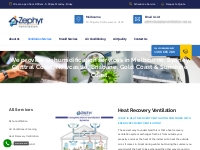 Heat Recovery Ventilation | Sydney | Melbourne | Brisbane | Gold Coast