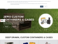 ZERO Cases: Custom Containers, Cases, Enclosure Manufacturer   Fabrica
