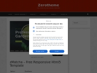 zMatcha - Free Responsive Html5 Template - Zerotheme