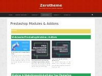 Over 40 Top Free   Paid Prestashop Modules / Addons 2020 | Zerotheme