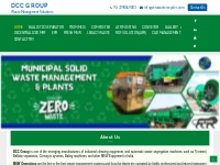 DCC Group, Solid Waste Management Company in India