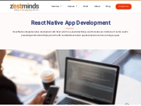 Hire React Native Developer | React Native Development Services