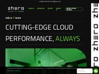 Cloud Solutions   Services - Zhero