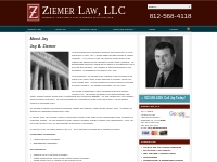 Jay A. Ziemer, Evansville Litigation Attorneys - Real Estate, Employme