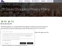 Ziff Davis Shopping Privacy Policy - Ziff Davis