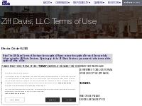 Ziff Davis, LLC Terms of Use - Ziff Davis