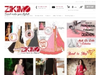 Home - Zikimo.com - Original Indian Bridal Lehengas Collection