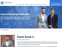 Florida Personal Injury Attorney Ronald Zimmet Jr. | Zimmet   Zimmet