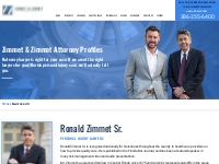Florida Personal Injury Attorney Ronald Zimmet Sr. | Zimmet   Zimmet