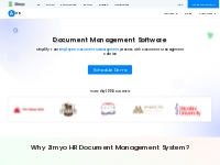 Document Management Software | Manage Documents | Zimyo