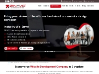 eCommerce Website Design Company in Bangalore, India