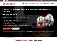 Web Designing Training Course in Bangalore