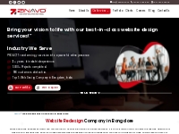 Website Redesign Company in Bangalore | Website Revamp Company in Bang