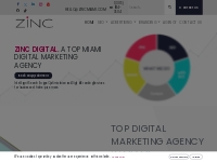 Miami's Best Digital Marketing Agency - ZINC Digital