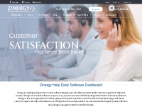 Service Desk Software | Customer Support Software - Zinergy - Service 
